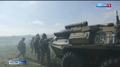 Масштабные антитеррористические учения прошли в Омске, в Полтавском, Одесском и Азовском районах
