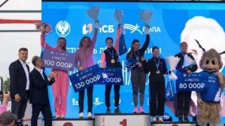 Омичка стала призером фестиваля «Athletics league»