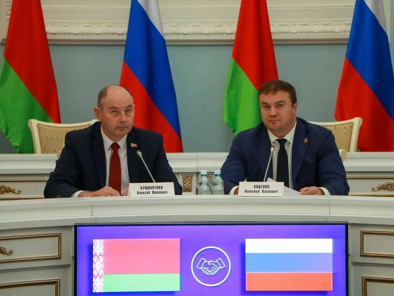 Делегация Республики Беларусь продолжает работу в Омской области