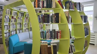 В Калачинске открыли вторую модельную библиотеку