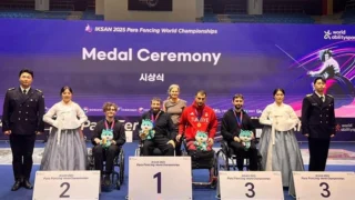 Омич стал призером чемпионата мира по фехтованию на колясках