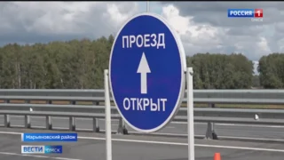 В Омске с визитом побывал высокопоставленный чиновник, глава Росавтодора Роман Новиков