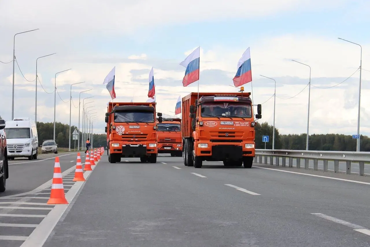 В Омской области после капитального ремонта открыли участок дороги