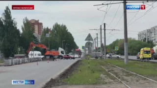 В Омске завершается ремонт сразу нескольких городских магистралей