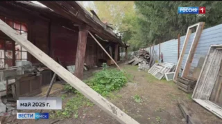 В Омске прошел субботник в палатах военного госпиталя, где лечился Фёдор Достоевский
