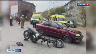 Трое погибших и около сотни пострадавших за месяц — статистика аварий с участием подростков в Омске