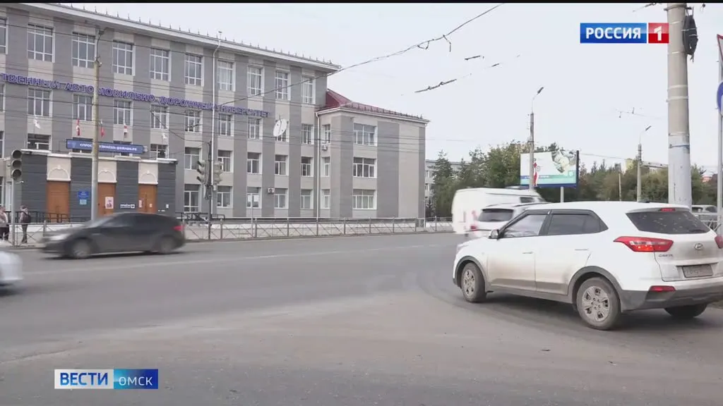 В Омске в связи с ремонтом моста имени 60-летия ВЛКСМ внедряется новая схема организации движения