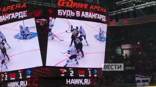 Начался второй период — «Авангард» вышел вперёд!
