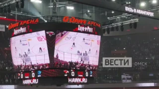 «Авангард» открыл счёт в первые минуты матча