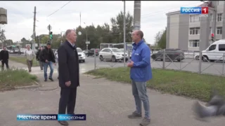 В Омске движение на мосту им. 60-летия ВЛКСМ в ноябре перенесут на другую сторону