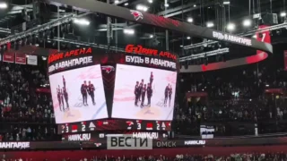 «Авангард» одержал победу на «Салаватом Юлаевым»