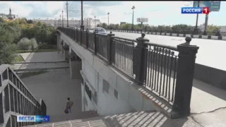 В Омске Комсомольский мост после ремонта станет шире