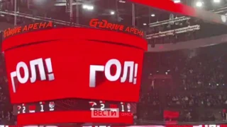 Константин Окулов в матче с «Амуром» вывел «Авангард» вперёд