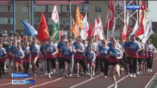 В Омской области прошел «Кросс нации»