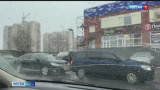 Температура в Омске начнёт опускаться ниже нуля