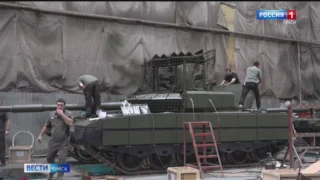 «Омсктрансмаш» запустит массовое производство «мангалов»