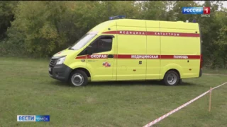 В Омске ликвидировали последствия крупного ДТП