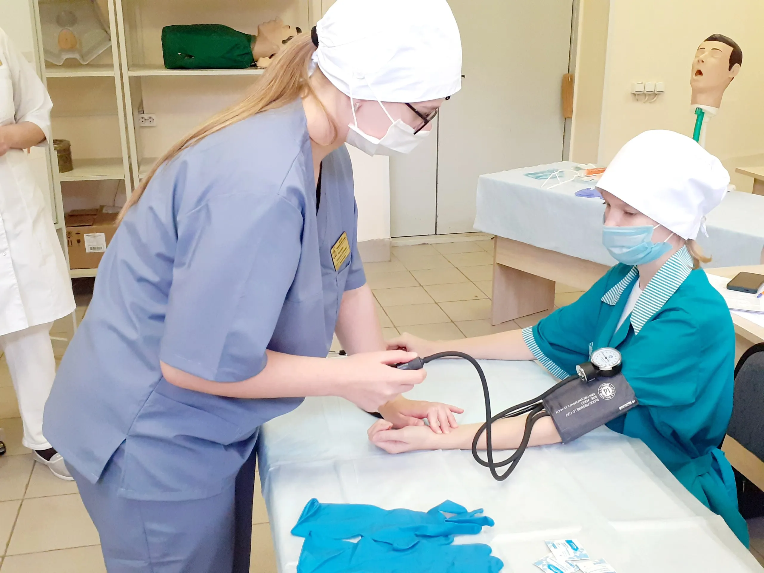В Омске открылись учебные классы для студентов медицинских колледжей