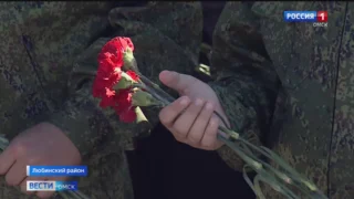 В Омской области торжественно открыли мемориал «Звезда»