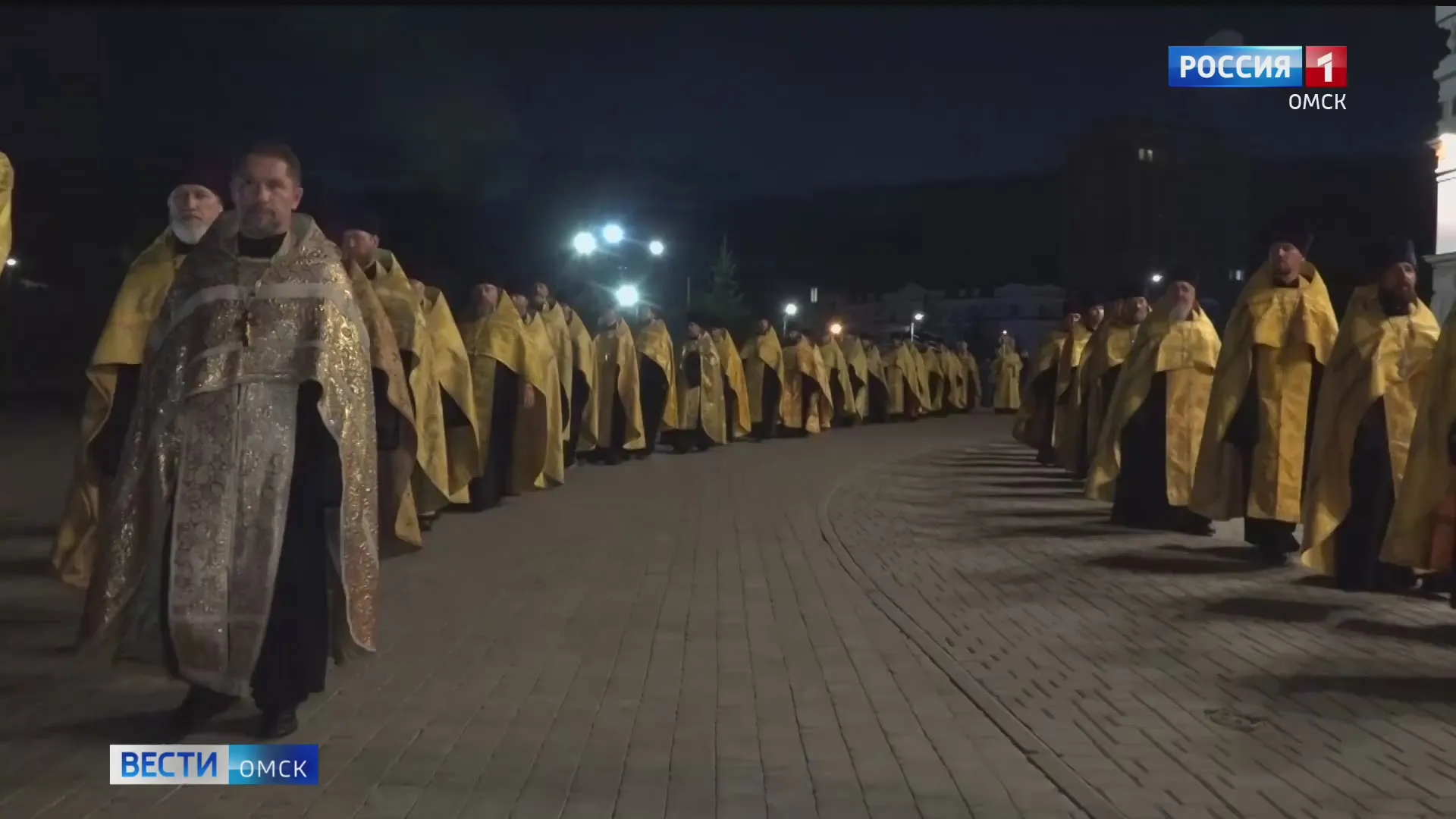 В Омск доставили мощи святителя Тихона, патриарха Московского и всея Руси в 1917-1925 годах