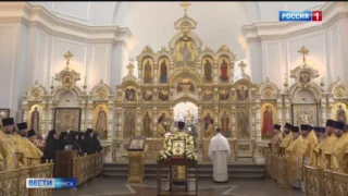 Омская епархия празднует 130-летие