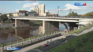 Комсомольский мост в Омске на время ремонта будет полностью перекрываться
