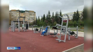 В Омске завершили масштабную реконструкцию улицы Короленко в самом центре города и набережной Иртыша