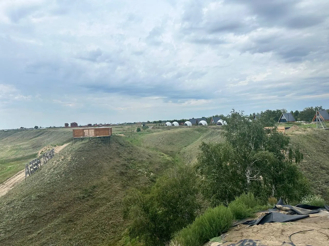 В Омском районе построят экстрим-парк