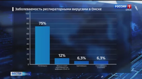 В Омске растет заболеваемость ОРВИ