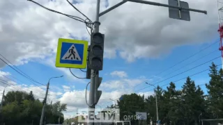 На остановке «Телецентр» отключены светофоры