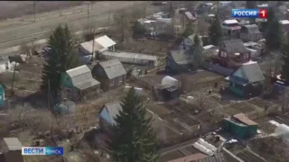 В Омске провели противопожарный рейд