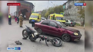 В Омске питбайкеры не хотят заканчивать сезон