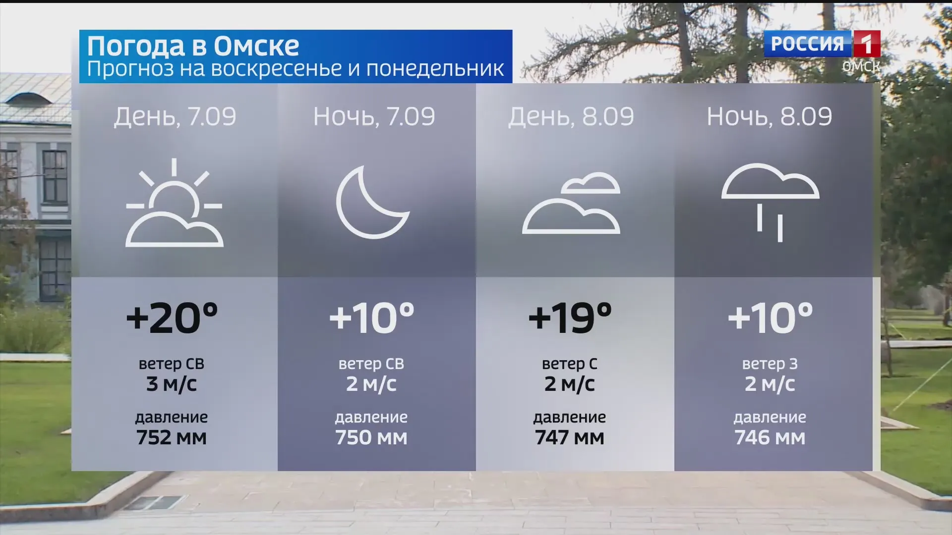 Омичей ждет потепление