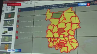 В Омске МЧС начнёт проводить первые рейды по частному сектору