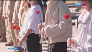 В Омске памятные мероприятия прошли в День солидарности в борьбе с терроризмом