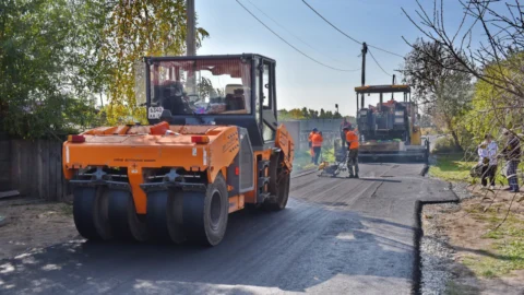 В Омске завершается комплексный ремонт пяти улиц