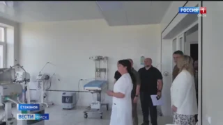 Омские строители капитально ремонтируют Стахановский родильный дом