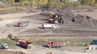 В Омске активно строят крупнейшую школу в регионе