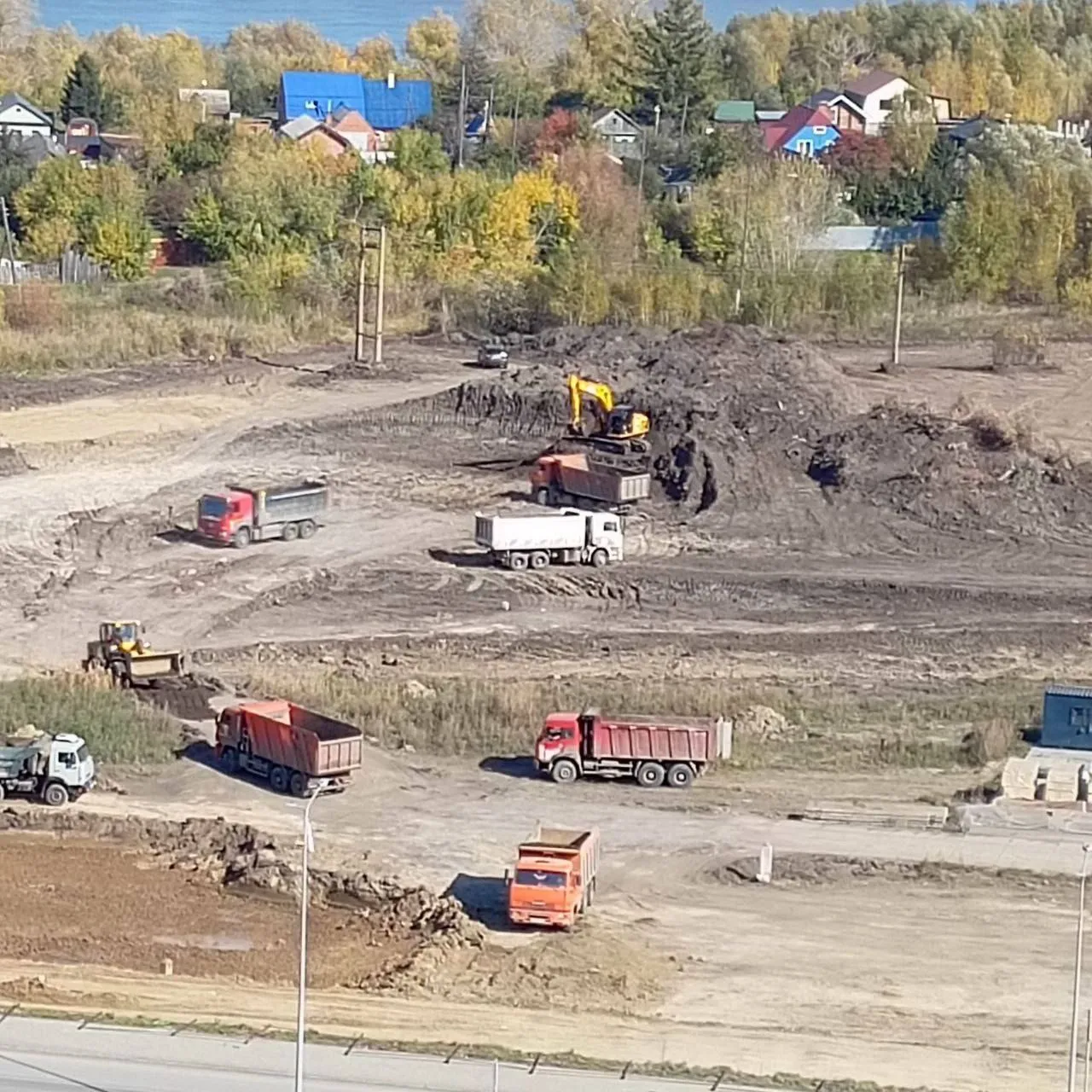 В Омске активно строят крупнейшую школу в регионе