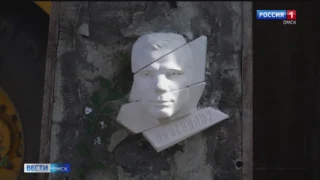 Омский художник-монументалист Дмитрий Сол создал новые арт-объекты — Юрия Гагарина и Дарьи Дугиной