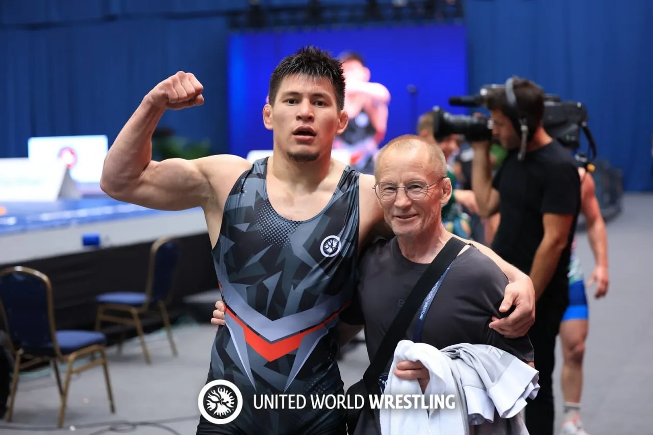 Омич выступит на чемпионате мира по спортивной борьбе