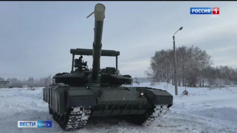 В России отмечают День танкиста