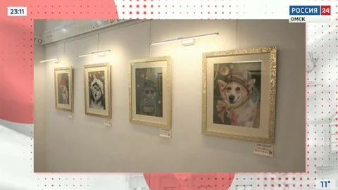 В Омске открылась выставка «Пристальный взгляд», посвященная животным