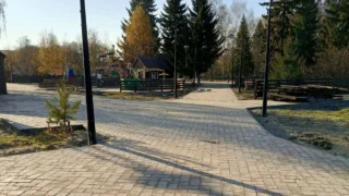 В малых городах Омской области завершается благоустройства общественных пространств