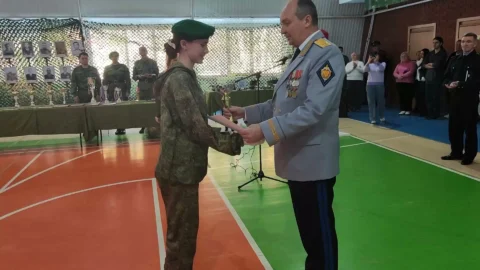 В Омской области подвели итоги XVI областного слёта отрядов юных друзей пограничников