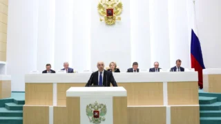 Виталий Хоценко выступил на бюджетных слушаниях в Совете Федерации