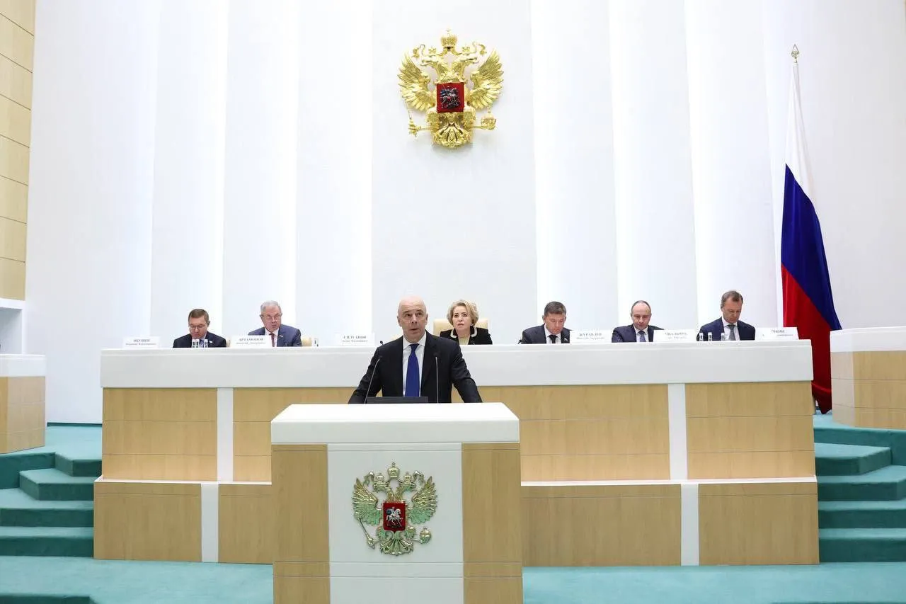 Виталий Хоценко выступил на бюджетных слушаниях в Совете Федерации