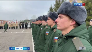 В Омске состоится торжественная отправка призывников в Вооруженные силы страны