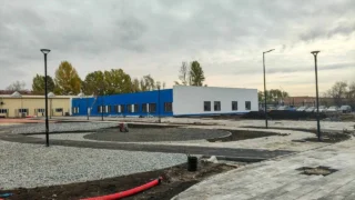 В Омске завершается строительство филиала Центра высокотехнологичного протезирования