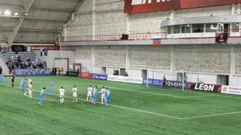 Омский футбольный клуб выходит в «Золото» второй лиги